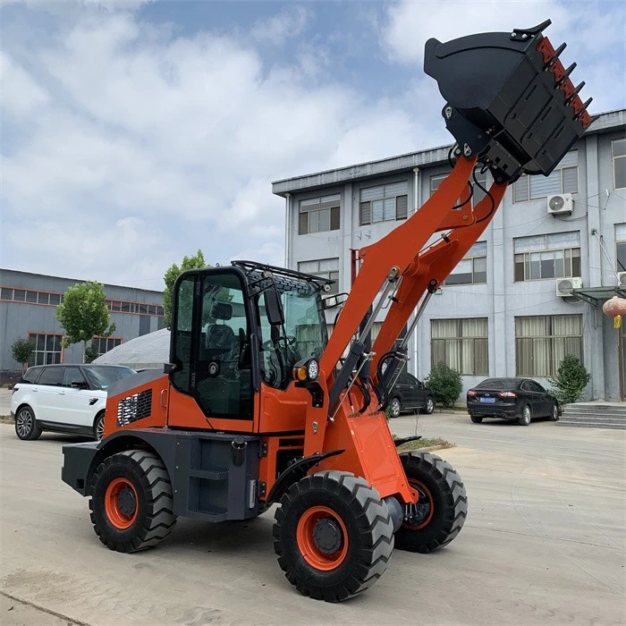 Construction Front End Loader factory