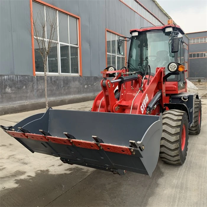 Construction Front End Loader