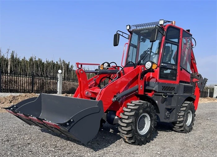 mini backhoe loader mini backhoe loader