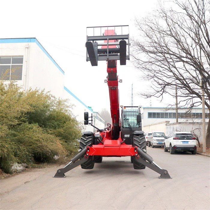 Rough Terrain Telehandler best