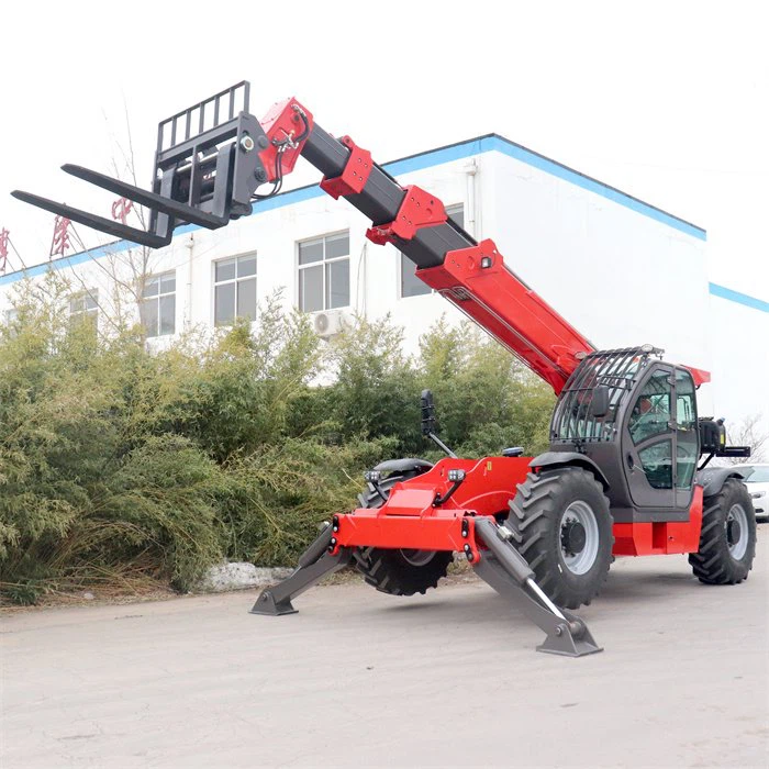 Rough Terrain Telehandler