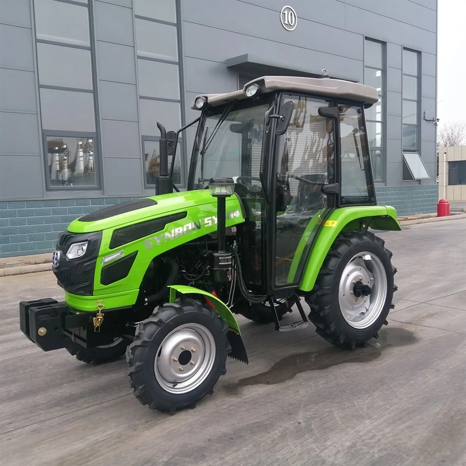Small Articulated Tractor