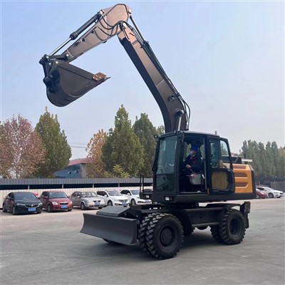 180 Wheeled Excavator a ni.