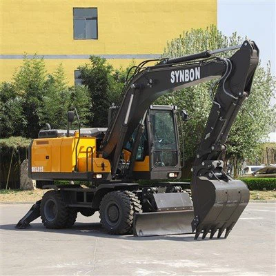 4 Wheel Excavator 1000 a awm.