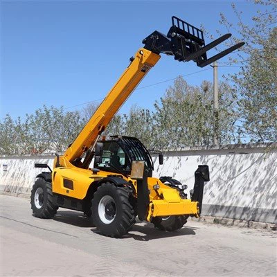 All terrain Telehandler .