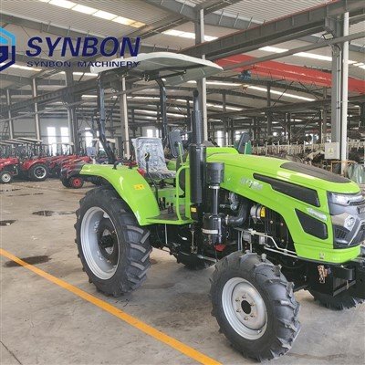 A compact 4x4 tractor a ni.