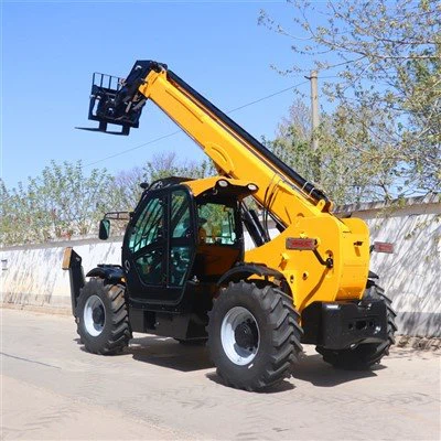 Telescopic telehandler te pawh an awm nual.