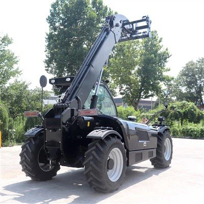 Variable reach forklift .